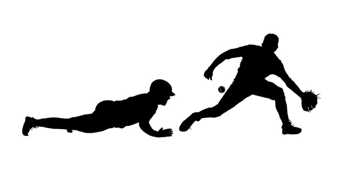 Baseball player silhouette vector illustrations,Baseball player detailed silhouettes