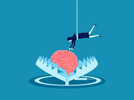 Mentally, limited thinking vector