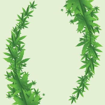 green marijuana leaf vector vector marijuana leaf background image marijuana leaf illustration