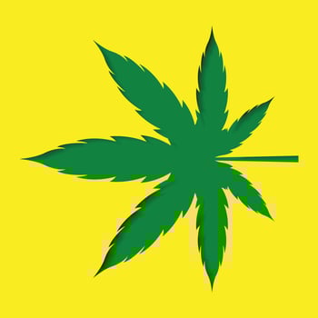 green marijuana leaf vector vector marijuana leaf background image marijuana leaf illustration