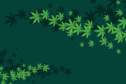 green marijuana leaf vector vector marijuana leaf background image marijuana leaf illustration