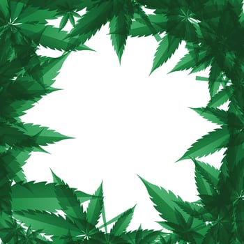 green marijuana leaf vector vector marijuana leaf background image marijuana leaf illustration