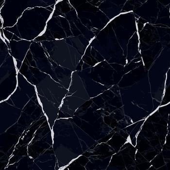 Black marble texture seamless pattern vector