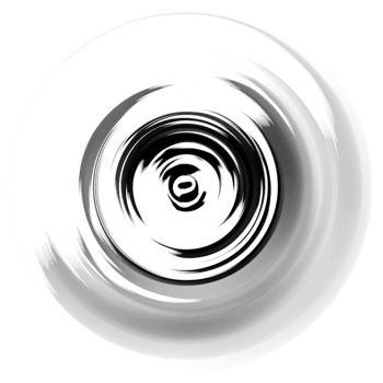 Spot round translucent white black png