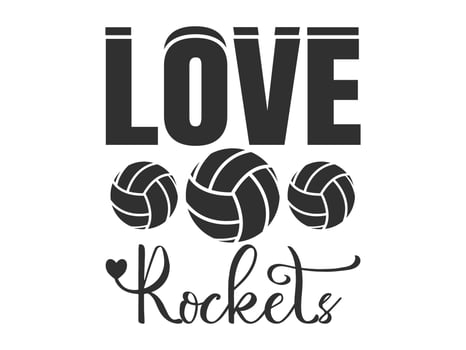 Volleyball Typography Design, Volleyball Lettering Design, Volleyball Passion Typography Art, Volleyball Typeface Logo, Sports Elegance Volleyball, Typography Badge, Typography Design, illustration vector