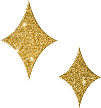 Deluxe Golden Starlight Cluster png