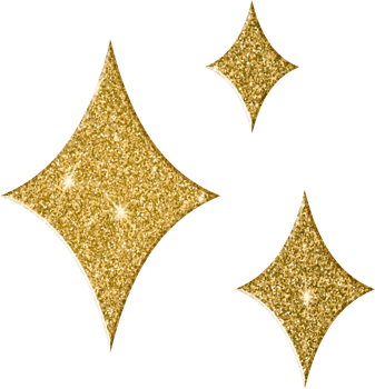 Dazzling Star Cluster on Black Background png