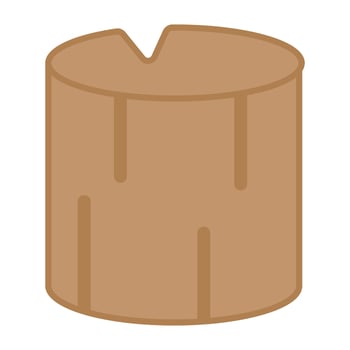 A premium download icon of wood stem vector