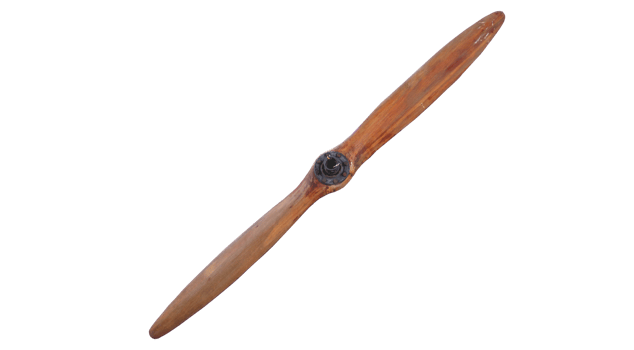 The front propeller of   the military aircraft png