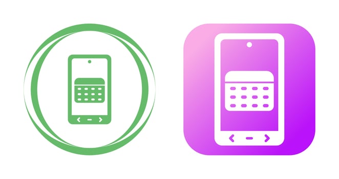 Calendar Vector Icon