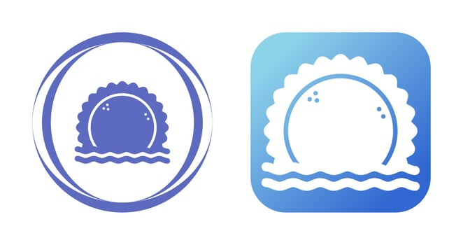 Sun Vector Icon
