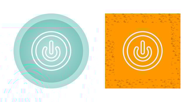 Power button Vector Icon
