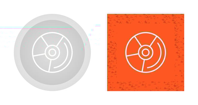 DVD Vector Icon