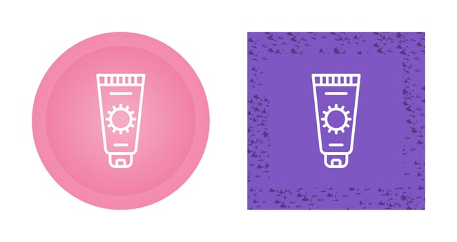 Sunscreen Vector Icon