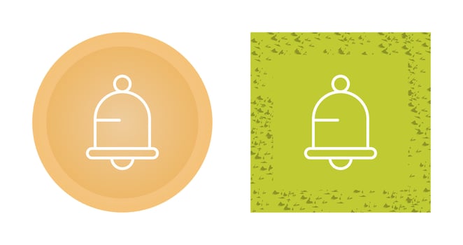 Bell Vector Icon