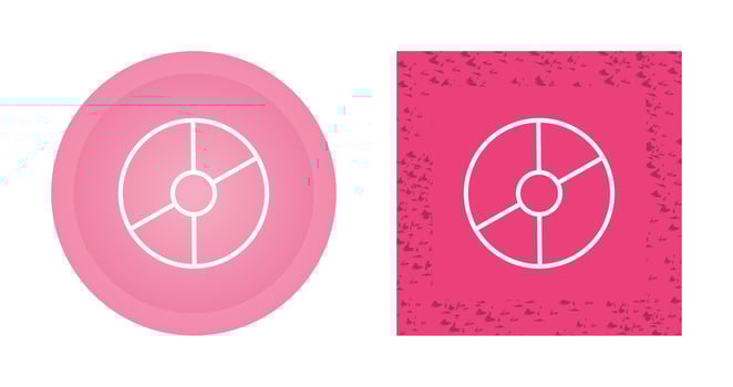 Disk Vector Icon