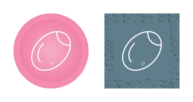 Olive Vector Icon