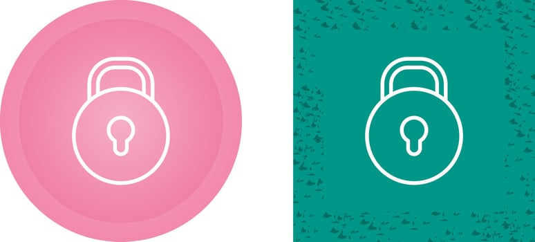 Padlock Vector Icon