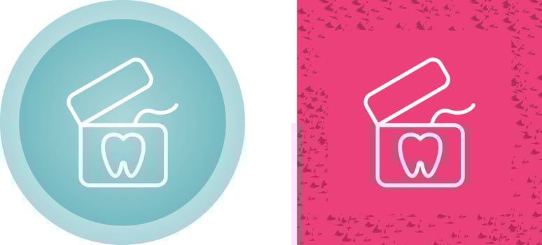 Floss Vector Icon