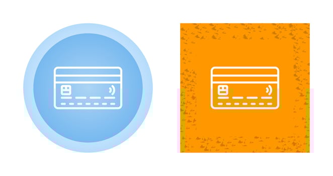 Credit Card Vector Icon