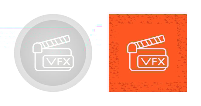 Clapperboard Vector Icon