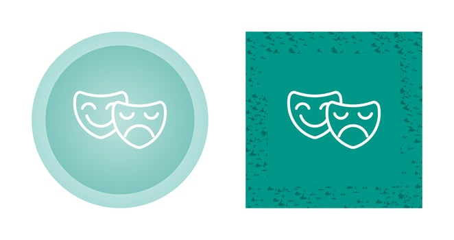 Drama Vector Icon