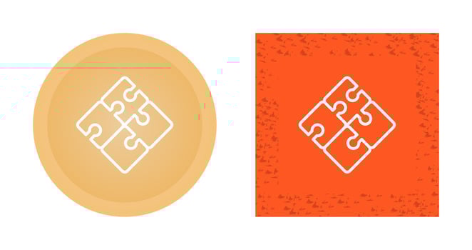 Jigsaw Vector Icon