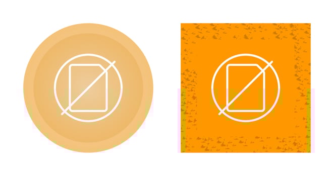 Paperless Vector Icon
