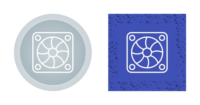Fan Vector Icon