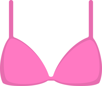 bra women simple png