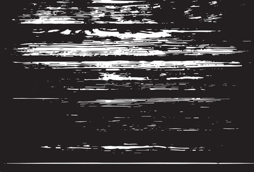 Pattern on old wooden floor. vector