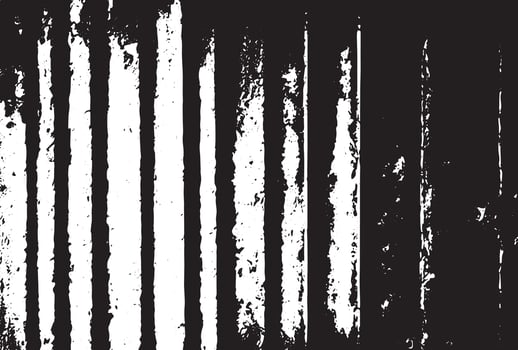 Metal grungy texture with scratches and cracks. vector