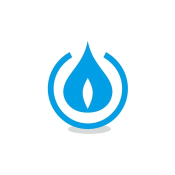 AI generated Corporate finance optimization filled colorful logo. Lessening liquidity risk. Design element. Created with artificial intelligence. Ai art for corporate branding, corporate treasury vector