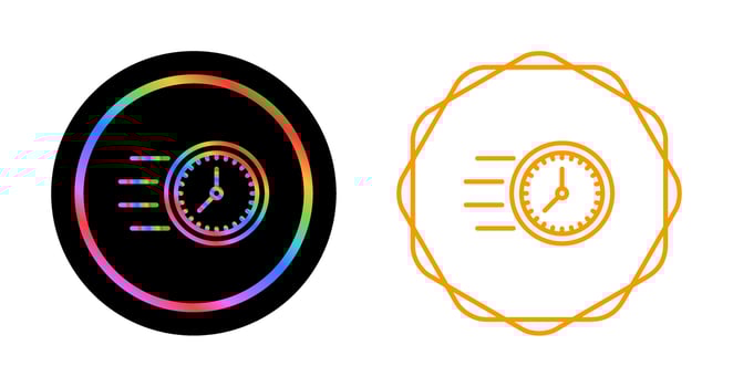 Time Management Vector Icon
