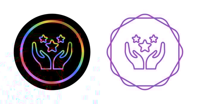 Unique Vector Icon