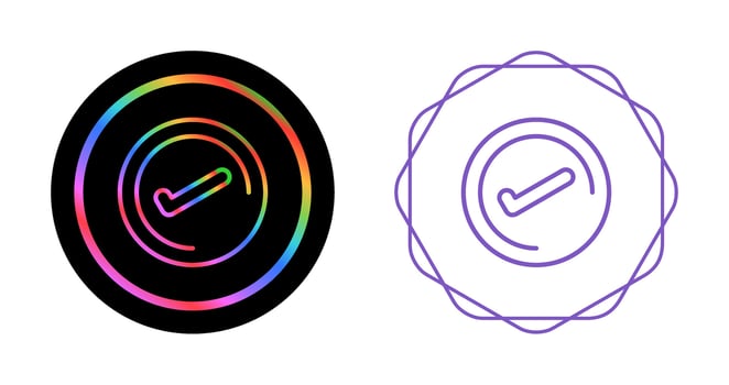 Checkmark Vector Icon