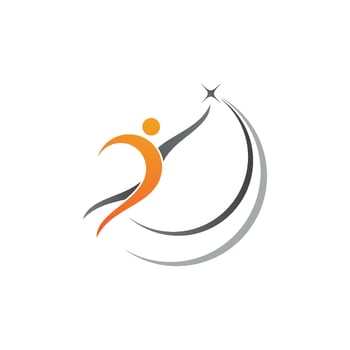 Success people illustration vector