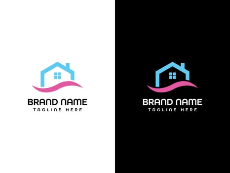 House Logo Design vector