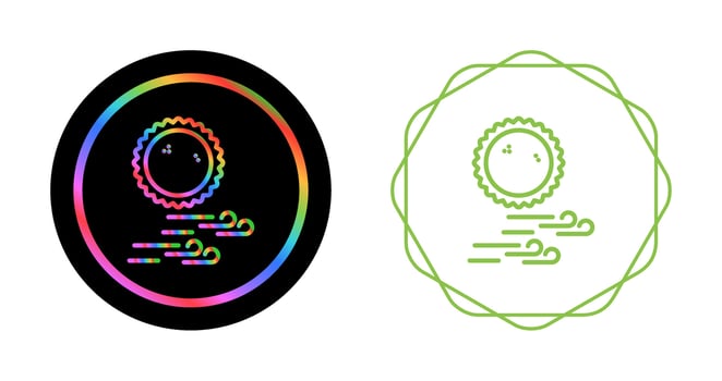 Sun Vector Icon