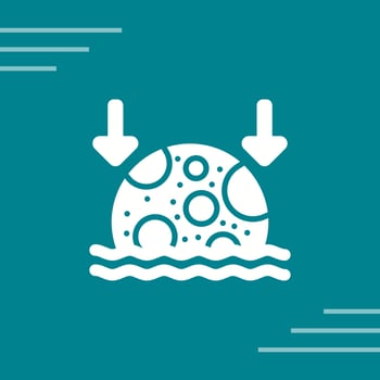Moon Vector Icon