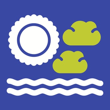 Sun Vector Icon