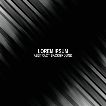 Luxury stripes line on  background. vector