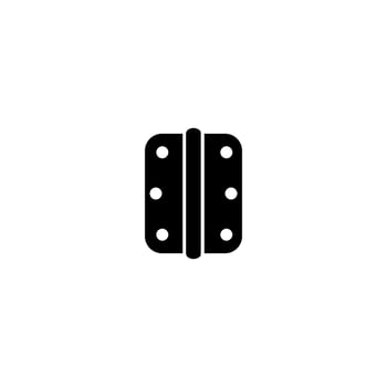 door hinge icon vector design templates