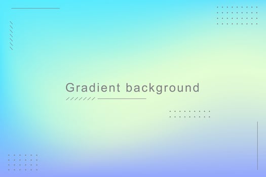 Modern gradient blurred vector background