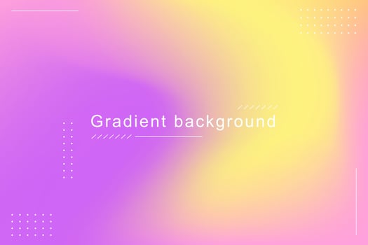 Modern gradient blurred vector background