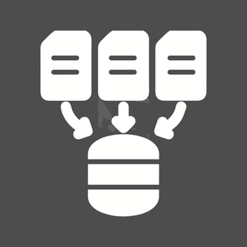 Data Collection Vector Icon