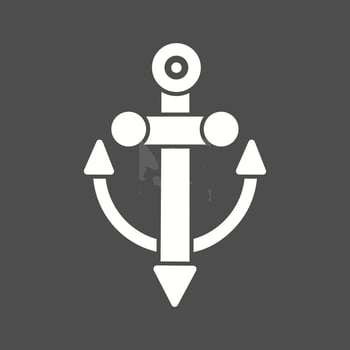 Anchor Vector Icon