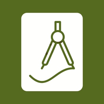 Study Tools Vector Icon