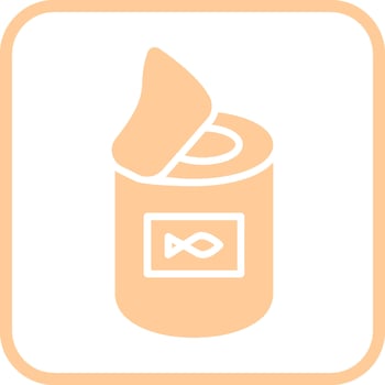 Canned Food Vector Icon
