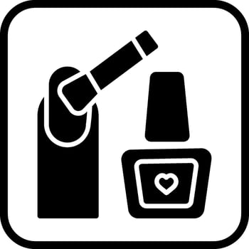 Nail Polish Vector Icon
